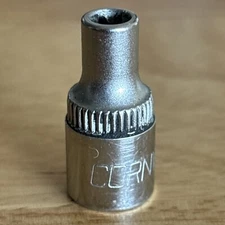 Cornwell E5 Inverted External Torx Star Socket 1/4" Drive CBSE50