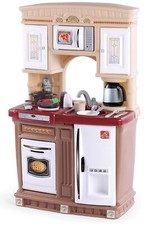 Step2 Lifestyle Fresh Accents Kitchen with 30 Piece Kitchen Play Set