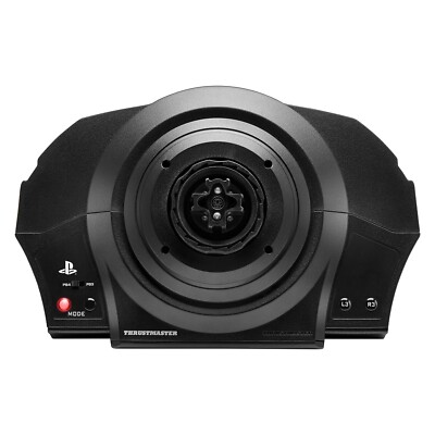 Thrustmaster T300 Wheelbase + Thrustmaster Open Wheel Add on. 
