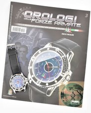 Orologi delle Forze Armate "3° Uscita Frecce Tricolore" Fabbri Editori Edicola