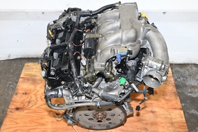 JDM 2002-2007 NISSAN MURANO 3.5L V6 FWD ENGINE JDM VQ35DE  INSPECTED  TESTED