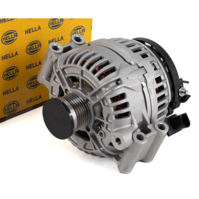 HELLA 8EL011712-431 Lichtmaschine 14V 155A für BMW E90 E91 E60 E61 E63 E64 N52