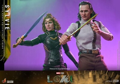 Hot Toys Loki Sylvie 1/6 Scale Figure New In Stock TMS062 Marvel