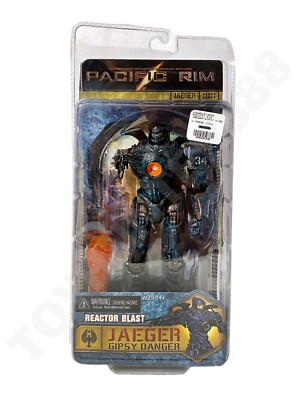 FIGURINE ARTICULÉE ROBOT NECA Pacific Rim GIPSY DANGER Giant JAEGER 18