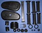 BMW R50 R50/2 R50S R60 R60/2 R69 R69S Complete Rubber Set