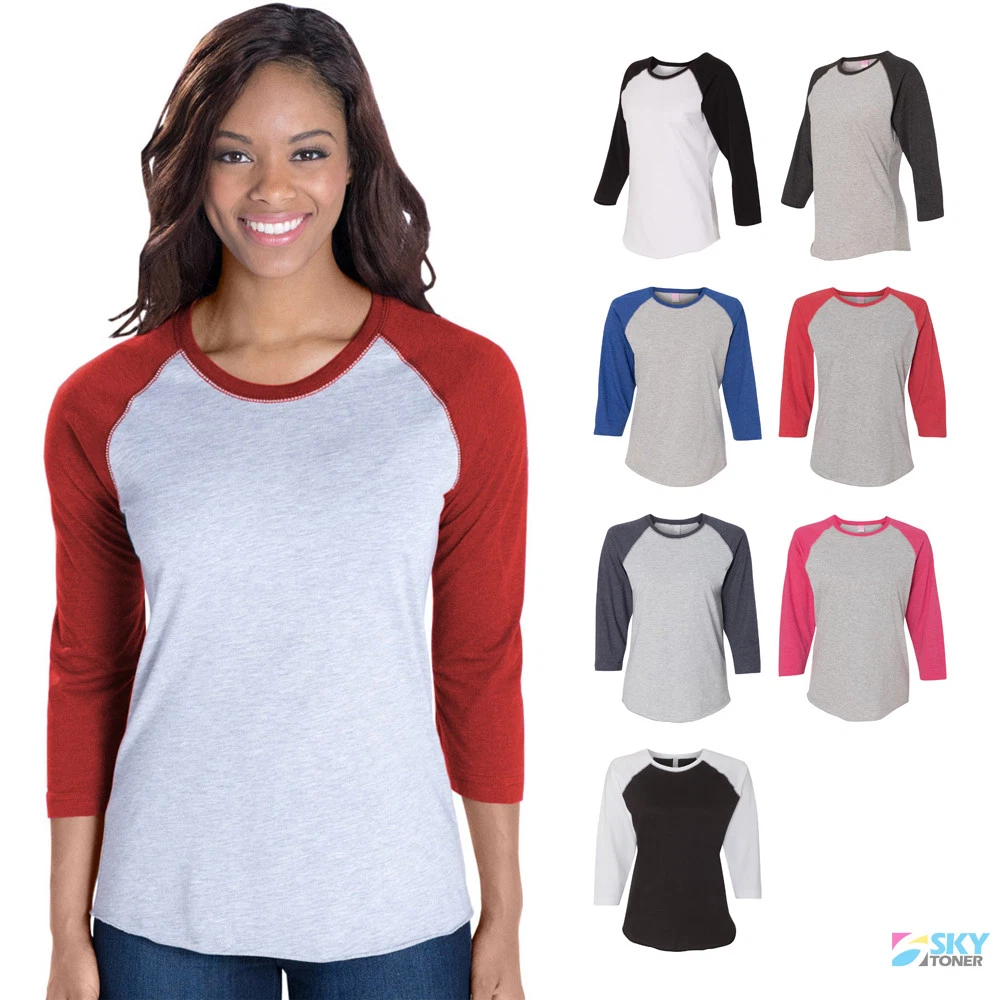 3/4 sleeve top shirt women