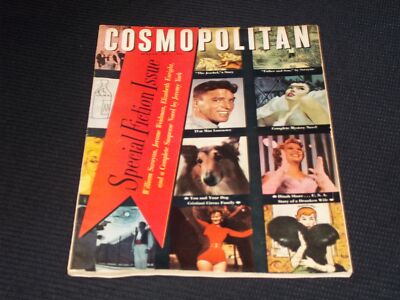 1955 AUGUST COSMOPOLITAN MAGAZINE - SPECIAL FICTION ISSUE DINAH SHORE - E 15139