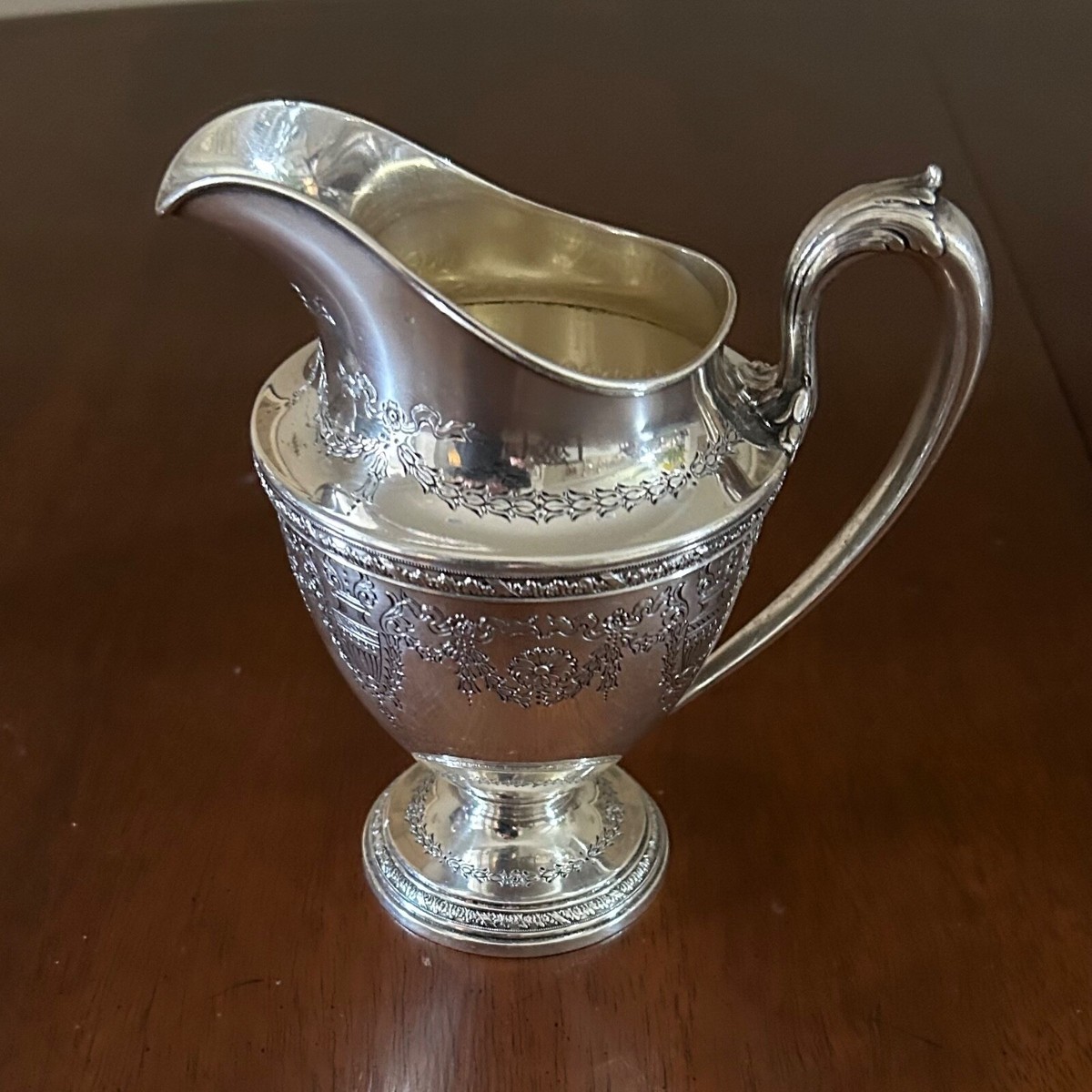 GORHAM。DOLLAR STEAMSHIP LINES。 食器、ボウル。骨董 Lot - Gorham Sterling Five-Piece Tea Service