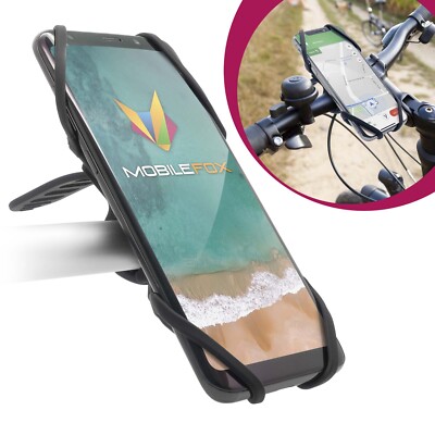Fahrrad Handy Smartphone Halterung Halter Bike passend für Sony Xperia Z3 Z5 X
