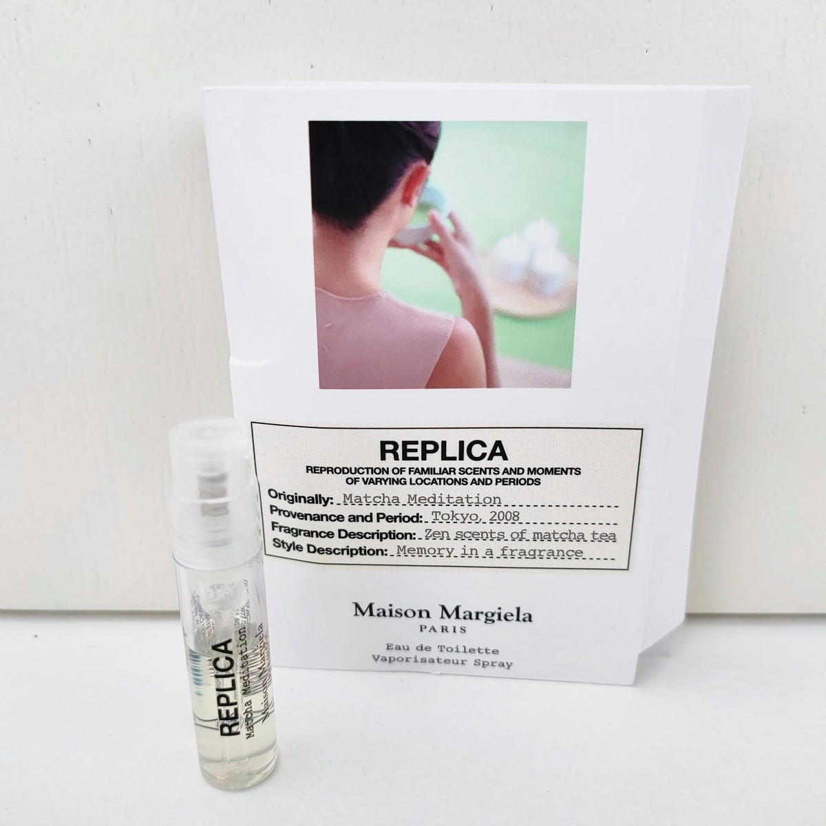 MAISON MARGIELA Replica Matcha Meditation EDT mini Spray Fragrance