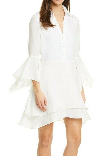 $395 NWT ALICE + OLIVIA Sz0 PRISCILLA 
