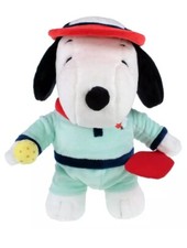 Viral Peanuts Pickleball Snoopy Plush 11 in. NEW