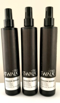 3 x  TIGI Catwalk Session Series Texturising Salt Spray 9.13 fl oz (270 mL) Each