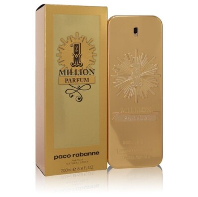 Paco Rabanne One Million PARFUM Men 6.8 fl oz 200 ml | eBay