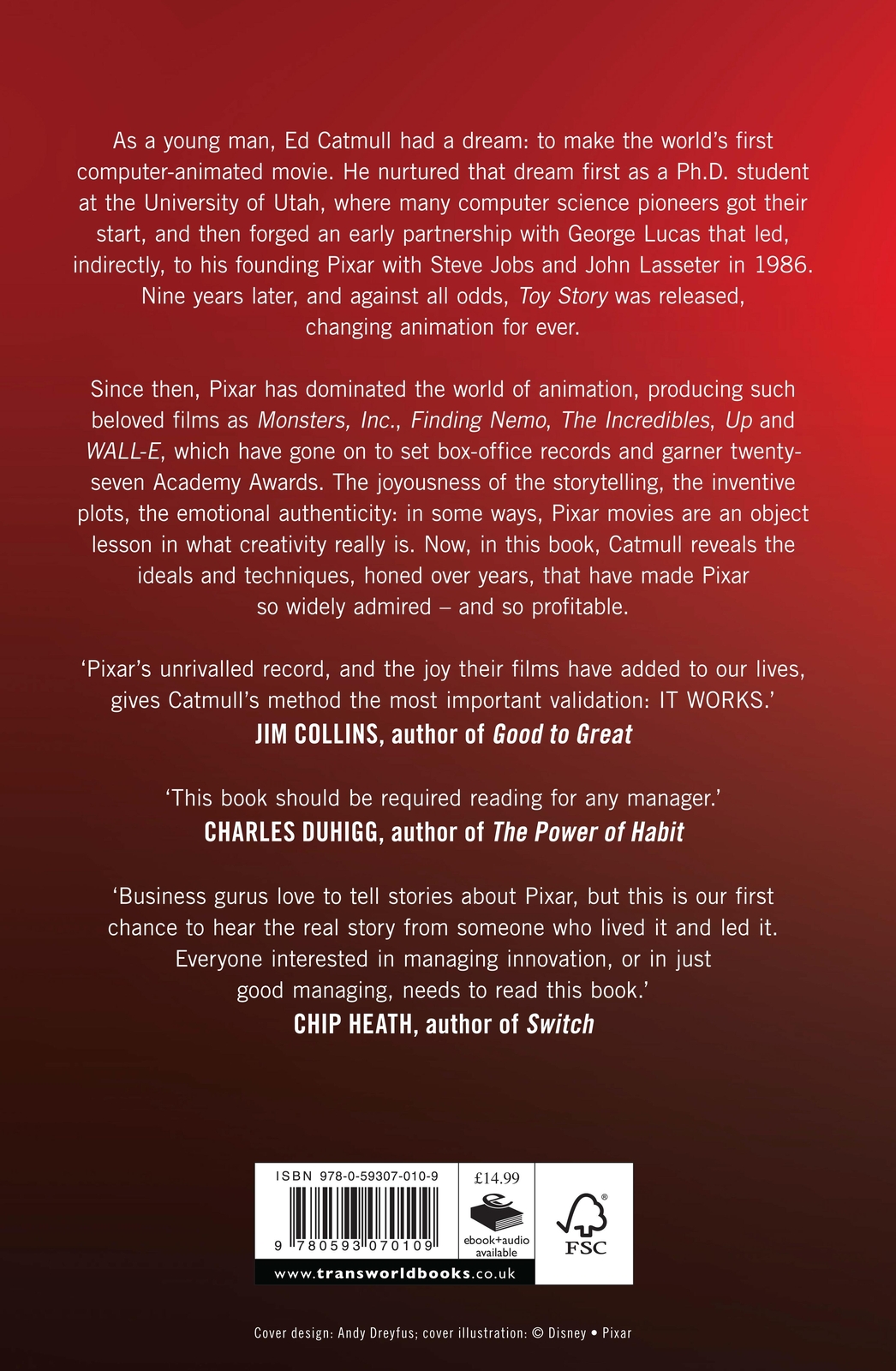 Thumbnail - Creativity, Inc. | Ed Catmull | Taschenbuch | Xvi | Englisch | 2014 |
