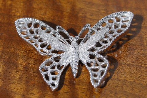 Sarah Coventry Madame Butterfly Brooch Pin