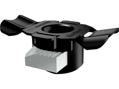 Fischer Schiebemutter FSM Clix P 8, 538647, VPE 50 Stück