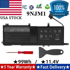 44T2R Battery for Dell Alienware 15 R3 17 R4 R5 P31E HF25D 546FF 9NJM1 MG2YH NEW