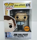 JIM HALPERT - The Office - CHASE Funko POP TV #870 Collectible Vinyl Figure NEW