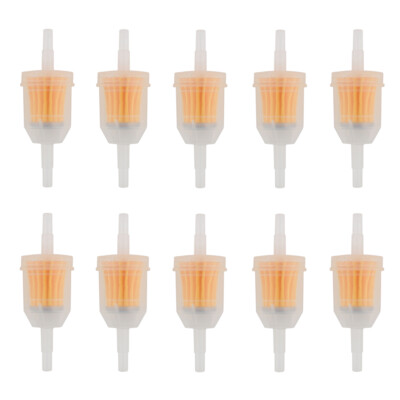 Complete Inboard Gas Engines Lawn Mower Fuel Line 10Pcs Lawn Mower 1/4" Inline Gas Fuel Filter For S298090 In Line Fuel Filter 1/4 General Motors Complete Inboard Gas Engines - Foto 5