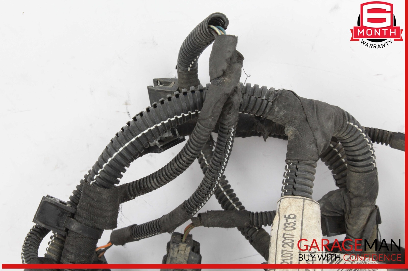 17-20 Maserati Levante M161 Rear Bumper Parking Wire Wiring Harness w/ Sensors