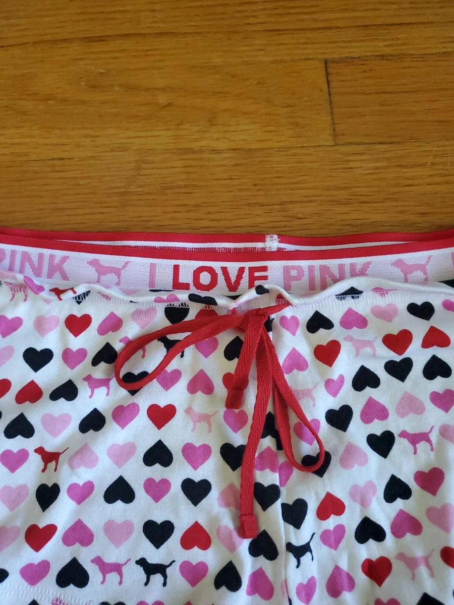 Vs pink cheap shorts panties