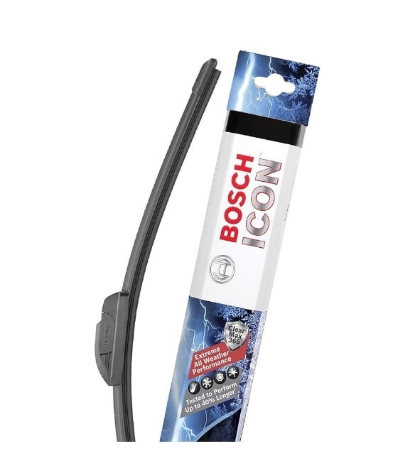 1PC Bosch ICON 28A Automotive Wiper Blade, Up to 40% Longer Life - 28