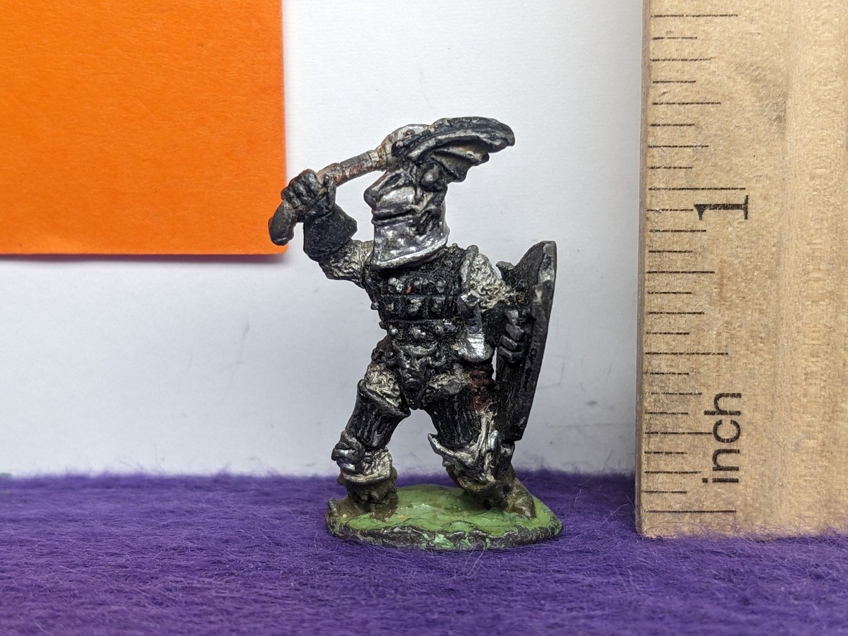 Fantasy Miniatures Citadel メタルフィギュア Citadel SS1 (v2) 02 Skathor Skullcrasher Metal Miniature Fantasy