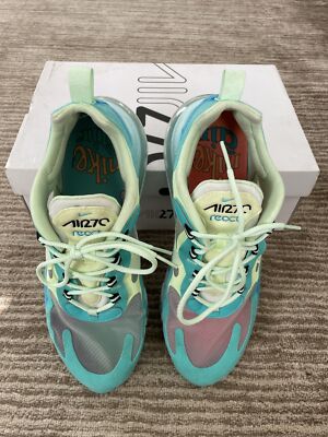 Nike Air Max 270 React Hyper Jade Running Men display picture 3