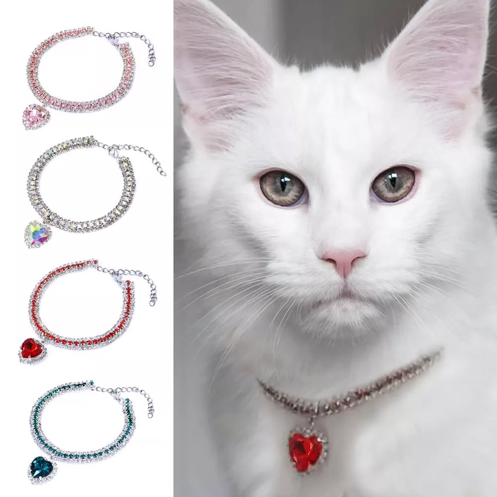 Cat Pendant Pet Collar