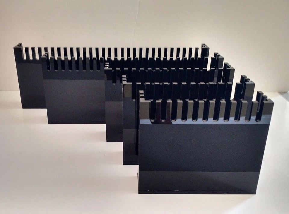 JAX RACKS AQUARIUM OVERFLOW BOX WITH LID - SURFACE SKIMMER FOR CORAL SALTWATER TANKS