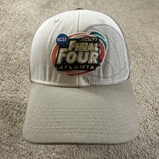 Nike Ncaa Final Four Hat Cap Adult Gray Strapback 2007 Team Nike Logo Ohio State