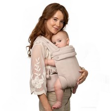Imagen de Infantino Honey Blossom Baby Carrier - Toasted Almond