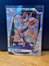 2024 Panini Prizm WNBA Natasha Howard Cracked Ice PRIZM #130 Dallas Wings