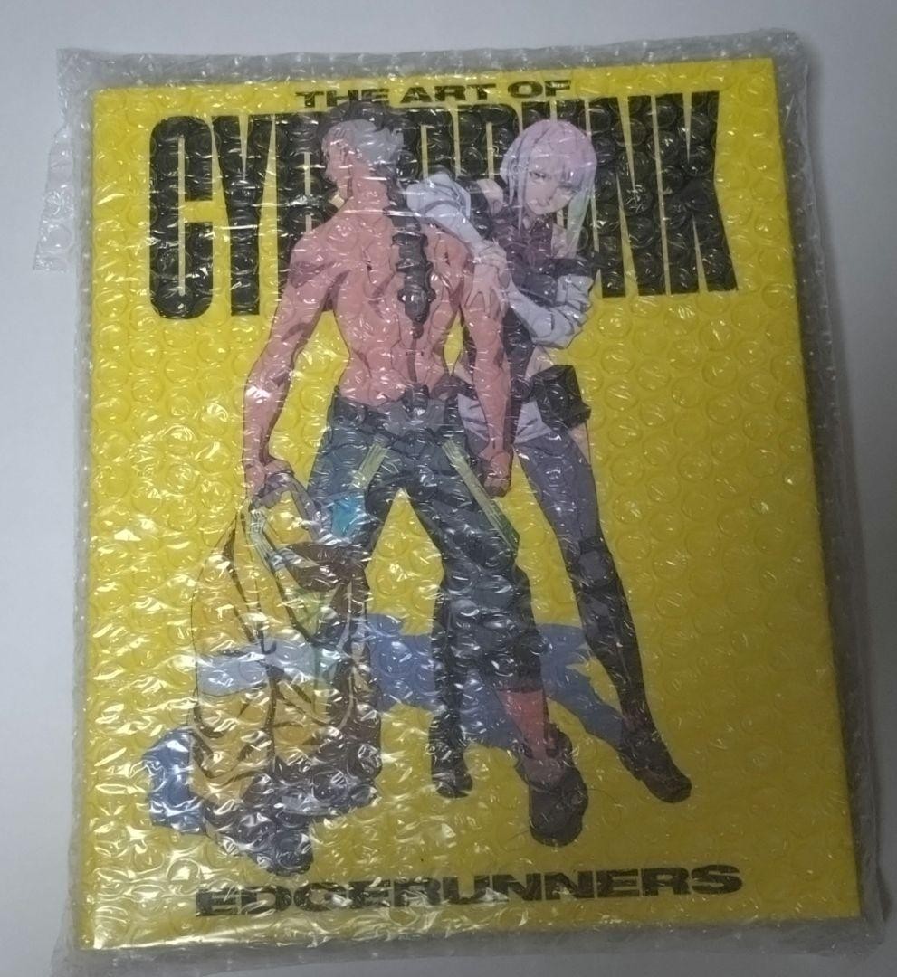 THE ART OF Cyberpunk Edgerunners Official Art Book | eBay