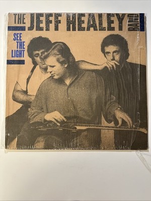 The Jeff Healey Band - See The Light - LP VG+. W Shrink