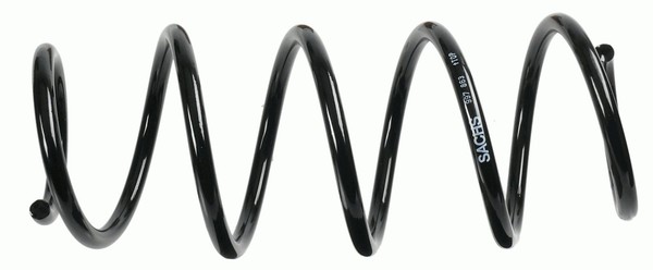 1X Sachs Fahrwerksfeder 997 863 FüR Fabia Skoda Roomster 5J7 6Y5 6Y2 545 6Y3 542-image