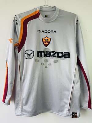 Diadora AS Roma ゴールキーパーシャツ AS ROMA GOALKEEPER SHIRT 2004-2005 [M] DIADORA FOOTBALL VINTAGE