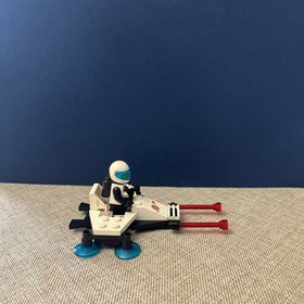 Vintage Lego 1974 Space Star Quest Ship W/Minifig 100% Complete  Instructions