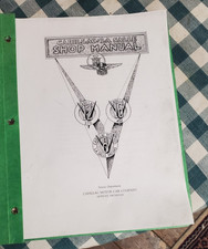 1932 Cadillac Lasalle Service Manual Reproduction Copy W 1931 Hand Made 1932 Cadillac Lasalle Service Manual Reproduction Copy W 1931 Hand Made