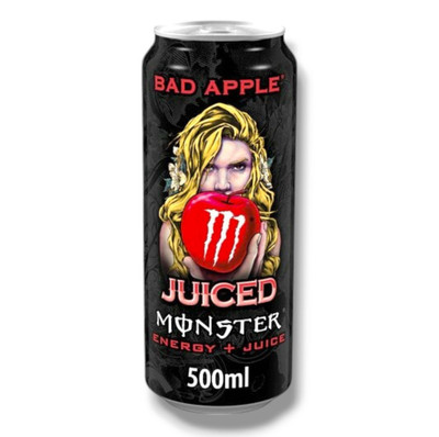 Monster Energy Juiced Bad Apple Drink -  0,5l - (PL)