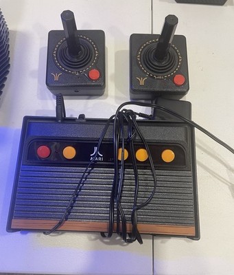 Atari Flashback H10607 Black Wired Classic Game Console with Controller