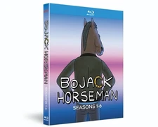 BoJack Horseman: The Complete Season 1-6  (Blu-ray) New & Sealed US Seller