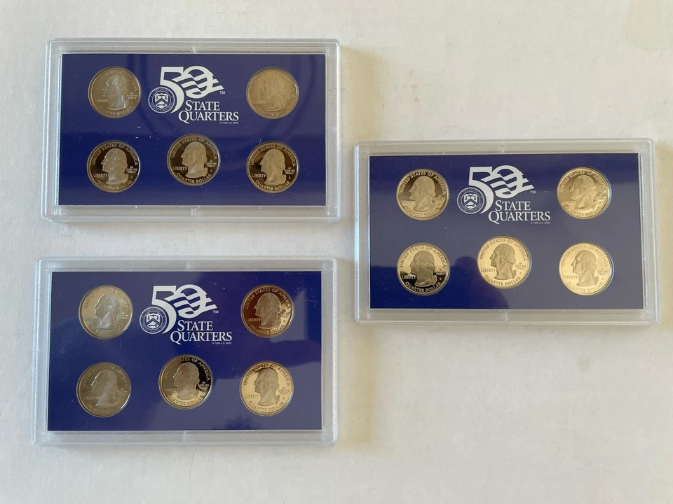 2006 50-State Quarters Proof Set & three 2008 State Quarters Proof Sets - Image 2 of 4