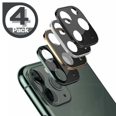 4x For iPhone 17 16 15 14 13 12 11 Tempered Glass Cover Camera Lens Protector