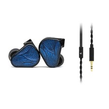 TRUTHEAR x Crinacle Zero:BLUE2 earphone Wired in-ear HIFI music gaming headphone