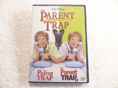 The Parent Trap: 2-Movie Collection [1961, Original & 2] (DVD, 2005, 2-Disc) OOP