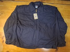 Bulwark Flame Resistant Mens jacket XL REGULAR Men's Navy Blue JEW2NV6