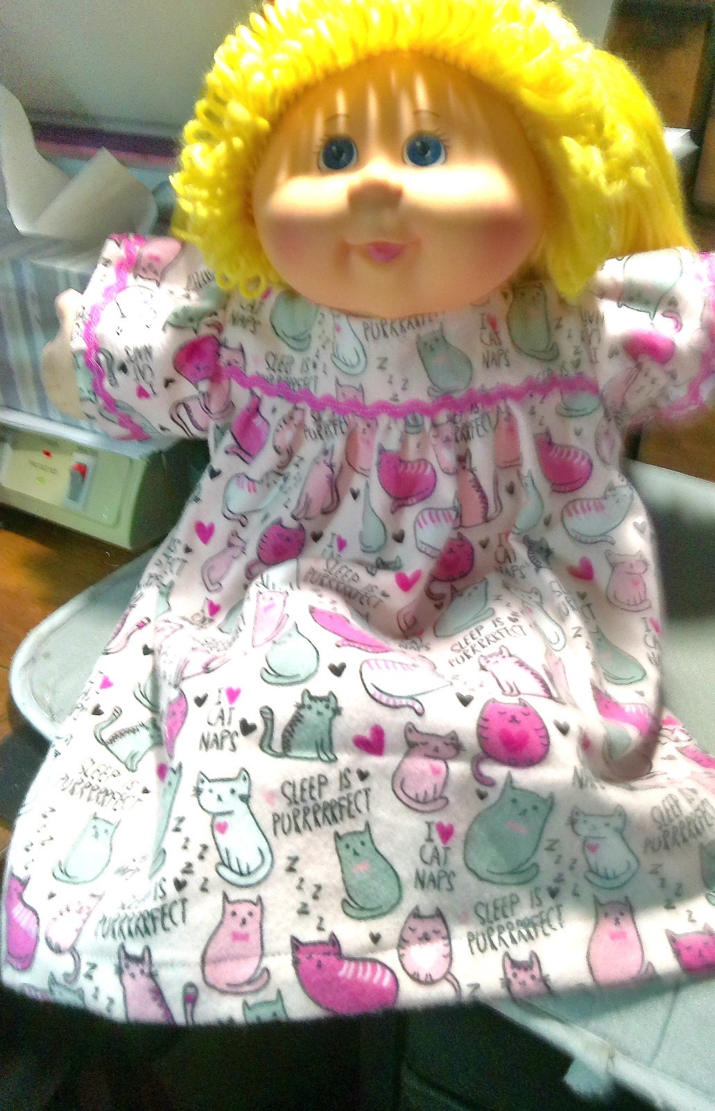 Cabbage Patch Night Gown fits 16-18" doll not included