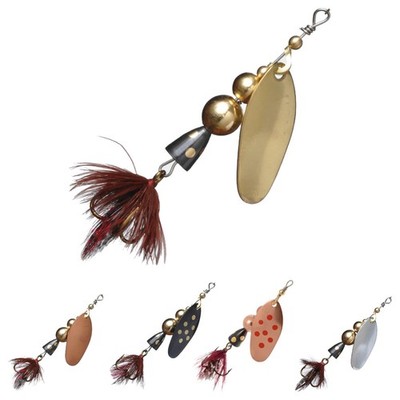 Myran Mira Spinner Fliegenspinner handgefertigt Forelle Hecht Barsch 5 20g